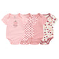 Newborn Fashion Cartoon 4-piece jumpsuit