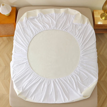 Sanitizing Waterproof Cooling Mattress Protector Set - Hypoallergenic