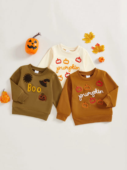 Cute Infant Halloween Hoodie