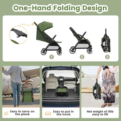 High View Portable Baby Stroller