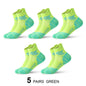 5 Pairs Women Basketball Socks