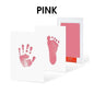 Newborn Baby DIY Hand Footprint Kit