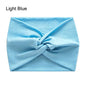 Twisted Thick Wide Head Wraps for Women