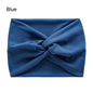 Twisted Thick Wide Head Wraps for Women