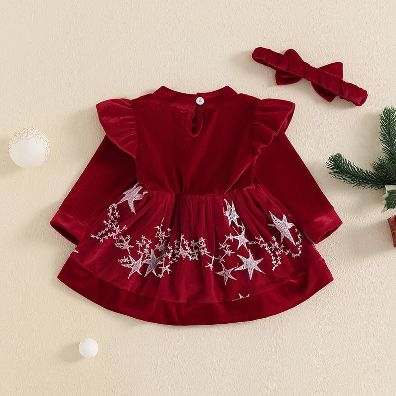 Toddler Girls Christmas Outfit
