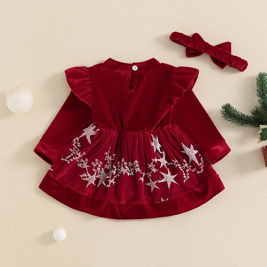 Toddler Girls Christmas Outfit