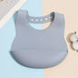 Children's silicone bib