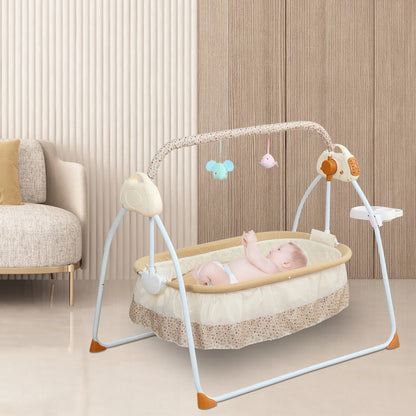 Portable Baby Bassinet with Bluetooth