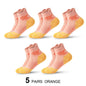 5 Pairs Women Basketball Socks