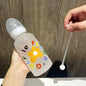 Cute Cartoon Plastic Baby Feeding Bottle