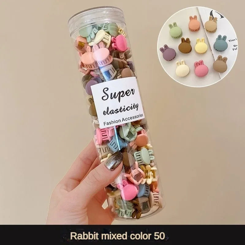 Colorful Candy Clasp Hair Clips