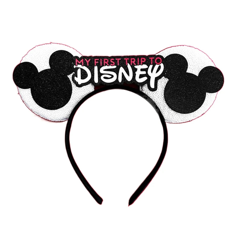 2024 Mickey Mouse Ears Hairband