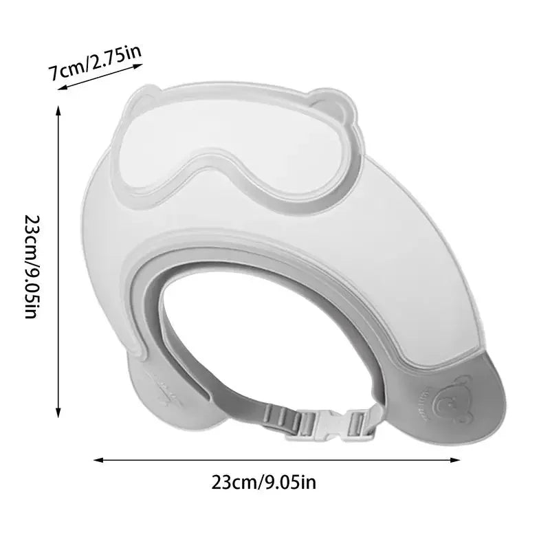 Adjustable Waterproof Toddler Shower Cap