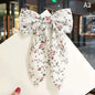 Big Bow Ribbon Hair Tie