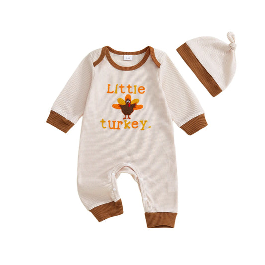 Baby Girl Thanksgiving Jumpsuit