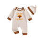 Baby Girl Thanksgiving Jumpsuit