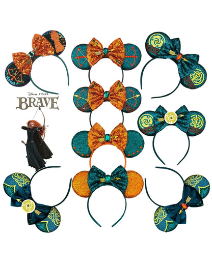 2024 Mickey Mouse Ears Hairband