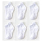 6 Pairs/lot Anti-slip Boat Socks