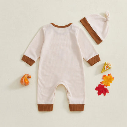 Baby Girl Thanksgiving Jumpsuit