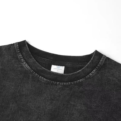 Men's Graphic Tee Shirt Vintage Streetwear