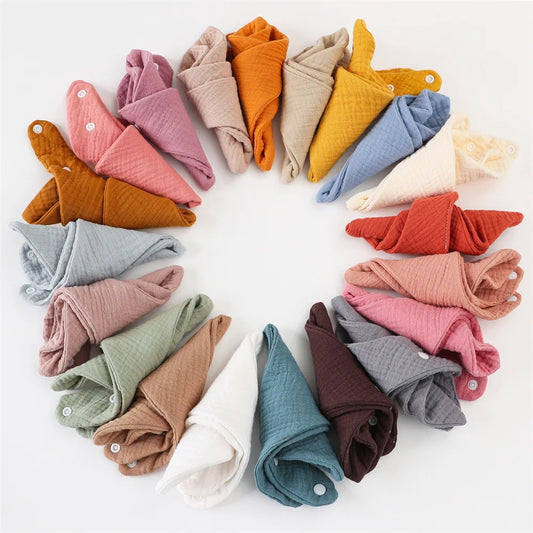 Muslin Infant Cotton Bib