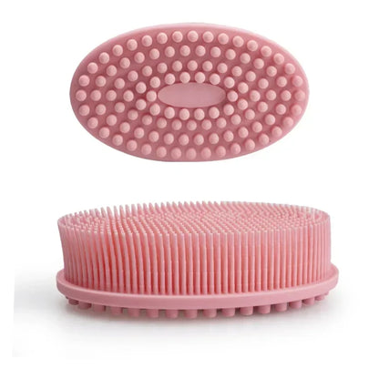 Baby Silicone Bath Brush - for Delicate Skin