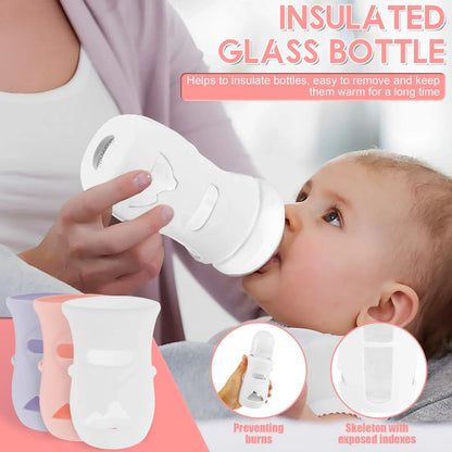Silicone Baby Bottle Cover
