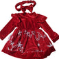 Toddler Girls Christmas Outfit