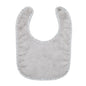 Solid Terry Towel Baby Bibs