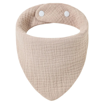 Muslin Infant Cotton Bib