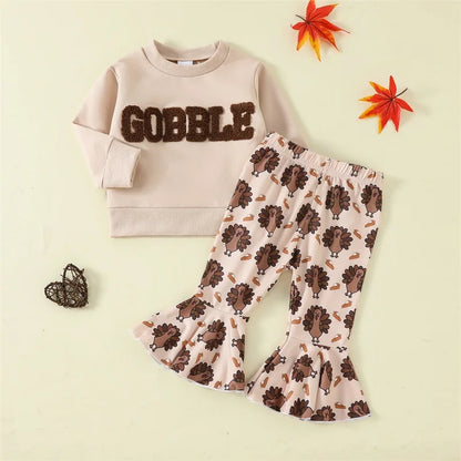 Toddler Girl Thanksgiving Outfits