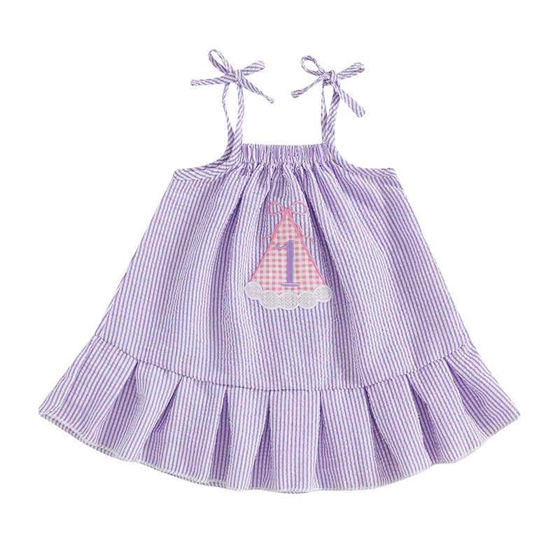 Toddler Girls Birthday Dress
