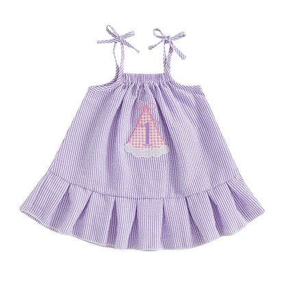 Toddler Girls Birthday Dress