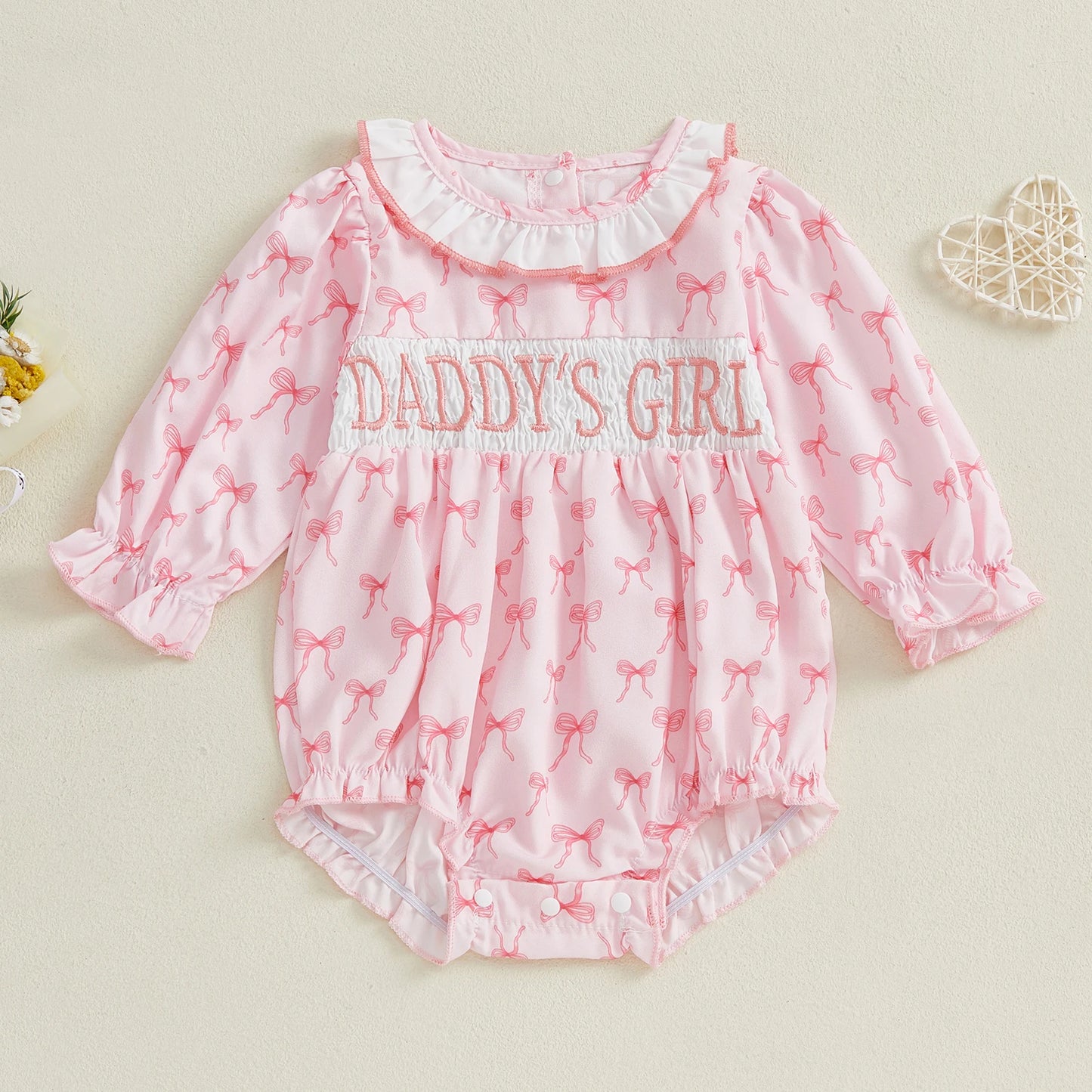 Toddler Girl Floral Print Jumpsuit