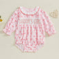 Toddler Girl Floral Print Jumpsuit