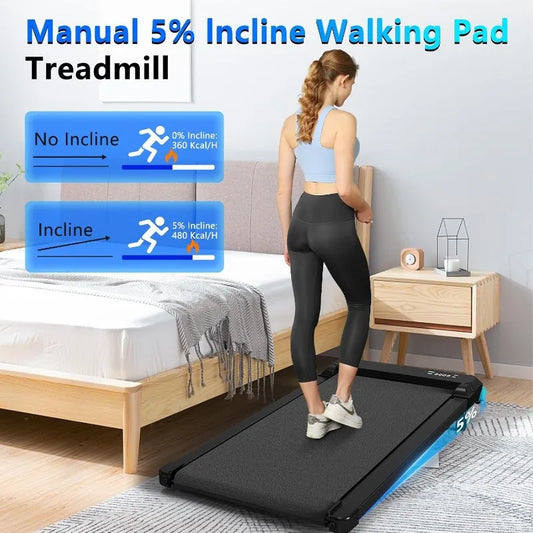 3-in-1 Walking Treadmill with Incline