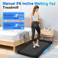 3-in-1 Walking Treadmill with Incline