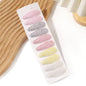 10Pcs/Lot Cotton Alloy Hair Clips for Kids