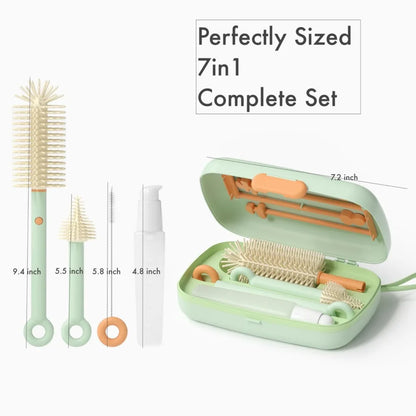 Travel Baby Bottle & Breast Pump Cleaning Kit