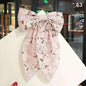 Big Bow Ribbon Hair Tie