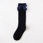 Girls Knee High Socks With Bows