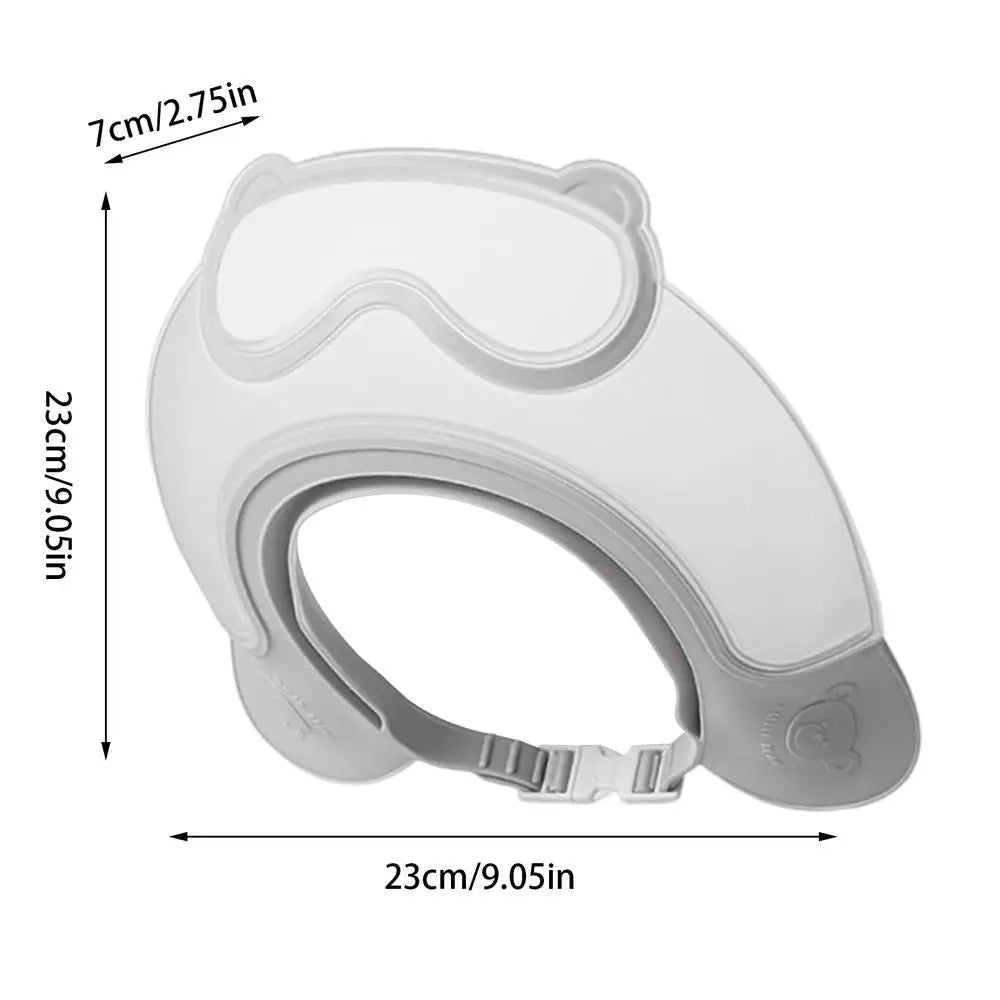 Adjustable Waterproof Toddler Shower Cap