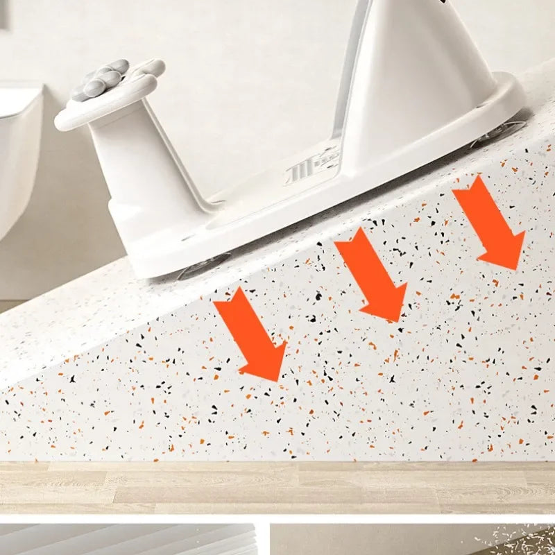 Children's Shower Seat - Temperature Sensing