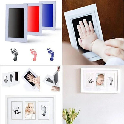 Newborn Baby DIY Hand Footprint Kit