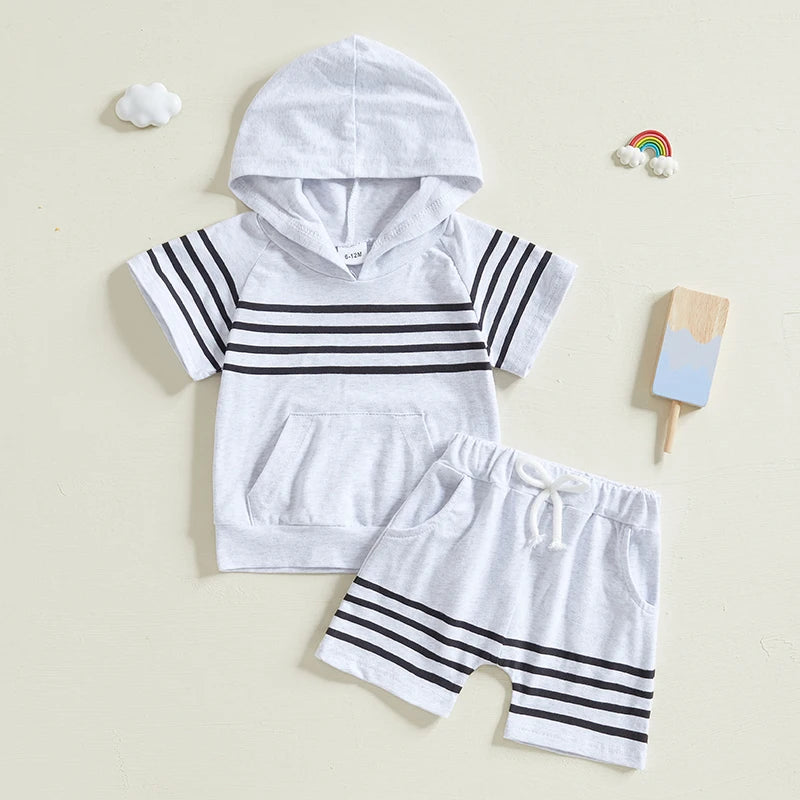 Casual Matching Set for Boys