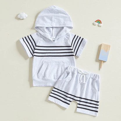 Casual Matching Set for Boys