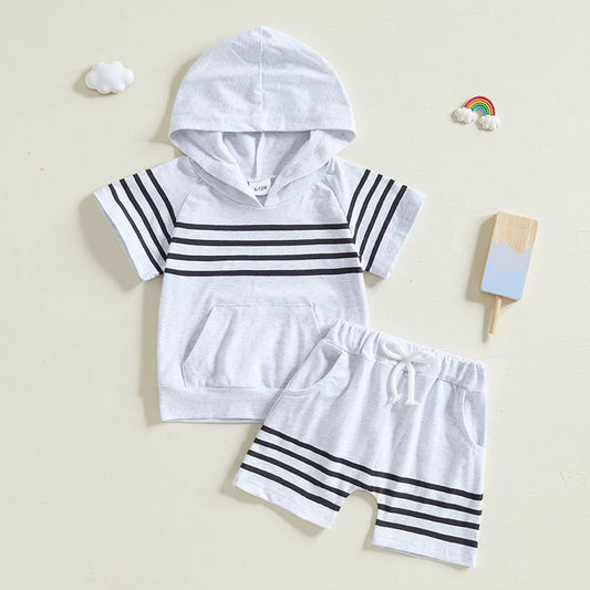 Casual Matching Set for Boys