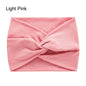 Twisted Thick Wide Head Wraps for Women