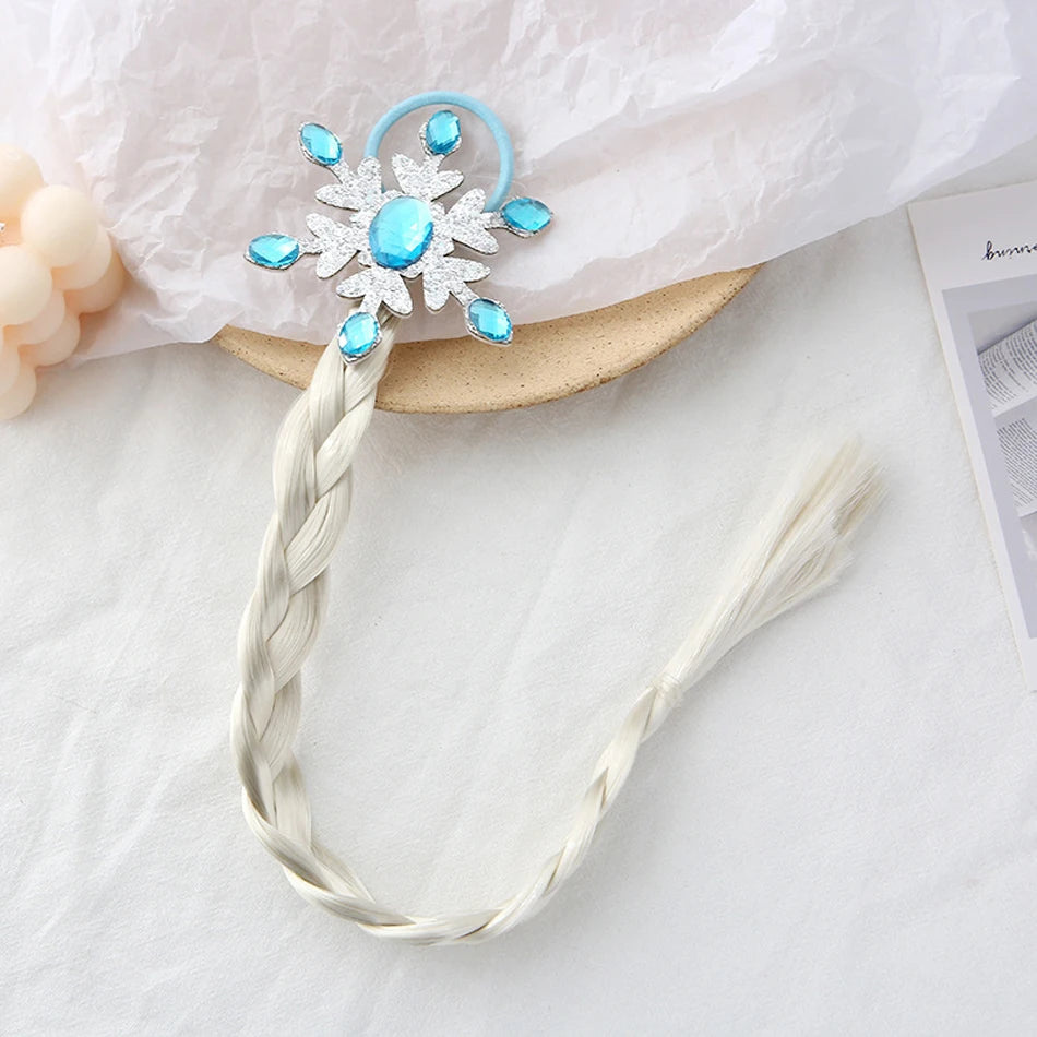 Princess Braid Elsa Headband