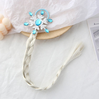 Princess Braid Elsa Headband